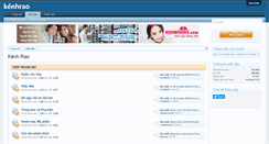 Desktop Screenshot of kenhrao.net