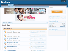 Tablet Screenshot of kenhrao.net